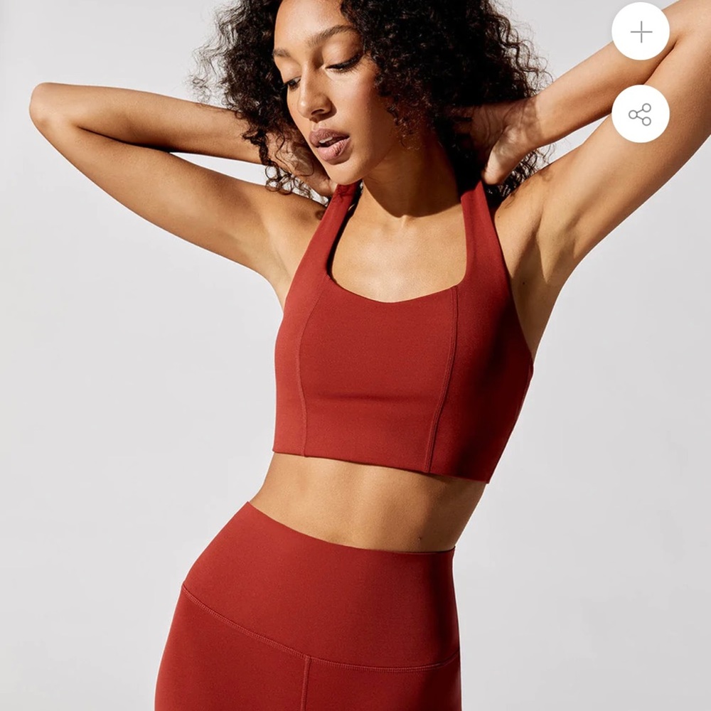 Carbon38 T Back Bra in Diamond Compression